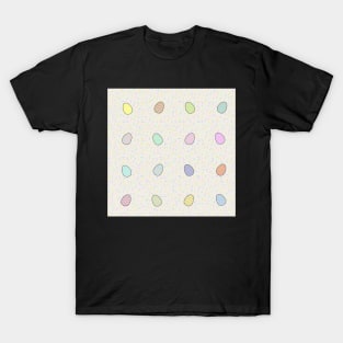 Easter Egg Pattern T-Shirt